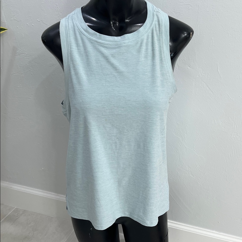 Kyodan Light Blue Sleeveless Women's XS workout top